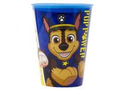 Stor Plastični lonček PAW PATROL Blue 260ml, 74607