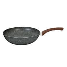 Blaumann Ponev WOK z marmornato površino 28 cm Natural Line BL-3384