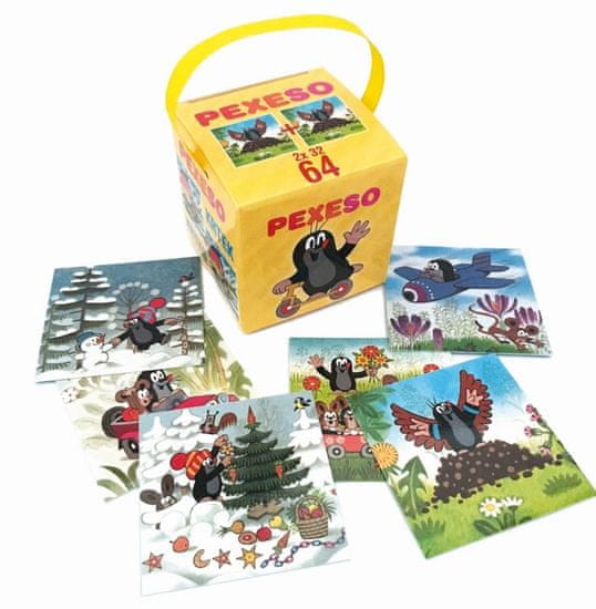 Akim Pexeso v škatli z ročajem - Mole 1