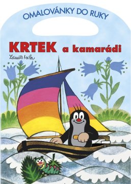 Akim Pobarvanka A4 - Krtek in prijatelji