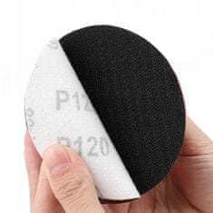 Korbi Komplet za poliranje za vrtalnik, disk s ježkom, pritrdilni nosilec, 100 mm