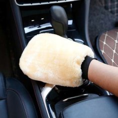 Korbi Volnena rokavica za pranje in čiščenje avtomobila, nežna in ne praska laka