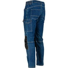 LAHTI PRO HLAČE JEANS DOLGE RAZTEGLJIVE MODRE S L4055001 LAHTI