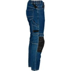 LAHTI PRO HLAČE JEANS DOLGE RAZTEGLJIVE MODRE S L4055001 LAHTI