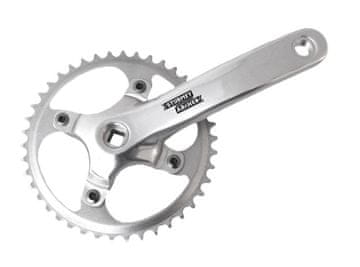 Sturmey-Archer FCS720 1x 42z 170mm srebrne ročice brez pokrova