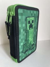 Minecraft svinčnik primer dvonadstropni opremljen