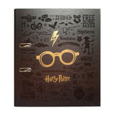 shumee ND38_CAC0019 Harry Potter - A4 registrator (2 obroča)
