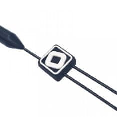 Progress CORD vrvica za očala črna