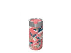 QUOKKA Quokka Boost, Termo vrč iz nerjavečega jekla s cedilom Exotic Pink, 400ml, 40071