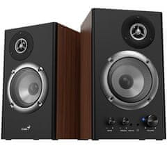 Genius zvočniki SP-HF1200B 2.0 36W Leseni