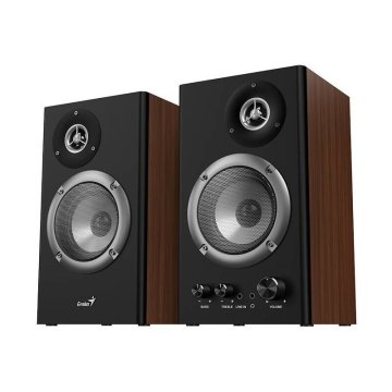 Genius zvočniki SP-HF1200B 2.0 36W Leseni