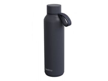 QUOKKA Quokka Solid, Steklenica / termos iz nerjavečega jekla z zanko Slate, 630ml, 40174