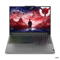 Lenovo Legion Slim 5 16ARP9 prenosnik, 16GB, 1TB, WQXGA, RTX4060, W11H (83EX003HSC)