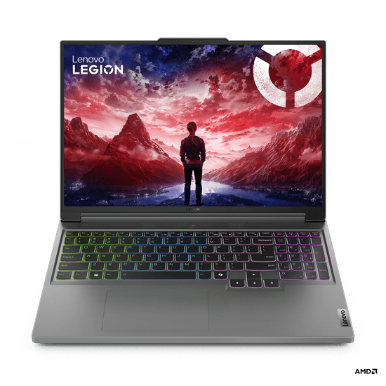 Lenovo Legion Slim 5 16ARP9 prenosnik, 16GB, 1TB, WQXGA, RTX4060, W11H (83EX003HSC)