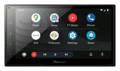 Pioneer SPH-DA160DAB avtoradio 2DIN, 6,8" LCD, DAB+, CarPlay, Android Auto, Bluetooth