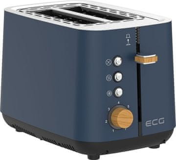 ECG Toaster ECG ST 2768 Timber Petrol