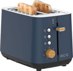 ECG Toaster ECG ST 2768 Timber Petrol