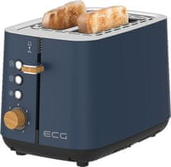 ECG Toaster ECG ST 2768 Timber Petrol