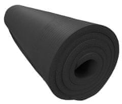 Podloga za fitnes 183x60x1,2cm črna