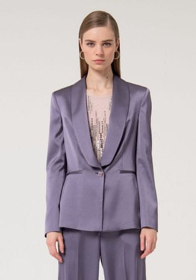 FRACOMINA Blazer Grape