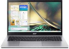 Aspire 3 A315-59-70HK prenosnik, i7-1255U, 32GB, 1TB, 15,6, Iris Xe, FreeDos (NX.K6SEX.01K)