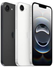 Apple iPhone 16e mobilni telefon, 128GB, bel (md1r4sx/a)