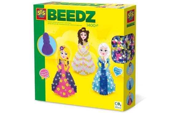 shumee SES Princess Iron-on Beads 06268 62682