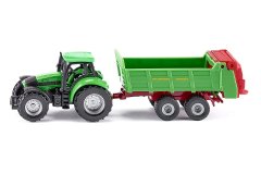 shumee SIKU 16 Traktor s prikolico 1673