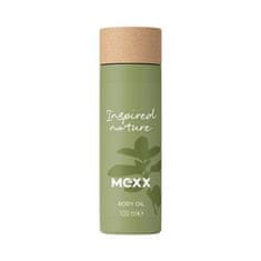 Mexx Inspired Nature 100 ml parfumirano olje za telo unisex