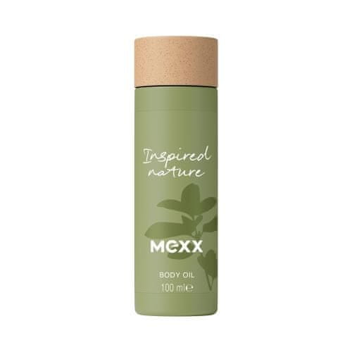 Mexx Inspired Nature parfumirano olje za telo unisex