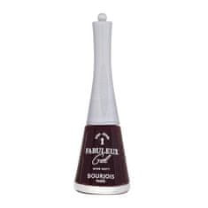 Bourjois Paris Fabuleux Gel dolgoobstojen lak za nohte z gel učinkom 9 ml Odtenek 410 wine not?