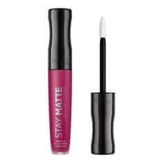 Rimmel Stay Matte tekoča šminka z mat učinkom 5.5 ml Odtenek 820 heartbeat