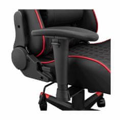 White Shark gaming stol RACER-TWO črno/ rdeč