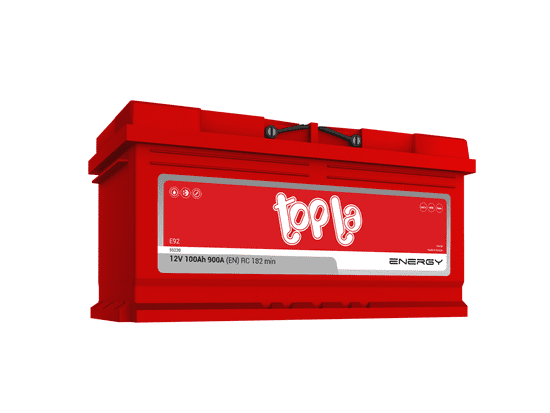 Topla Energy akumulator, 100 Ah (108400)