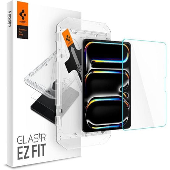 shumee ND38_AGL07788 Spigen GLAS.TR EZ FIT - Kaljeno steklo