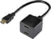 Renkforce HDMI Splitter razdelilec kabel 20cm HDMI Y-adapter