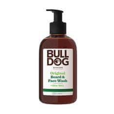Bulldog Original gel za umivanje brade in obraza 2v1 300 ml