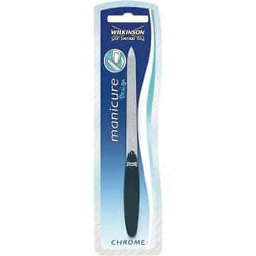 Wilkinson Sword Kromirana pilica iz nerjavečega jekla (manikerska safirna pilica za nohte)
