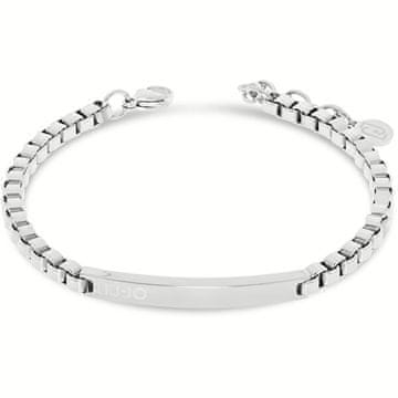 Liu.Jo Jeklena moška zapestnica Kostka/Venezia MLJ454