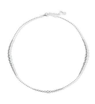 Liu.Jo Elegantna kroglasta ogrlica s kristali LJ2825