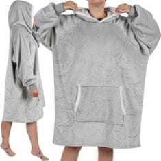 shumee ND12_17882 Pulover XXL - siva odeja Ruhhy 24402 5900