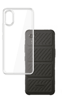 3MK Etui ARMOR za Samsung Galaxy XCover 7 - prozoren