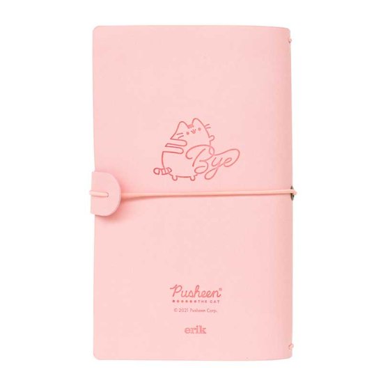 shumee ND38_CTBV007 Pusheen - Potovalni zvezek B6 (roza