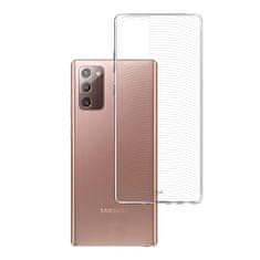 3MK Silikonski etui Armor za Samsung Galaxy Note20 - prozoren