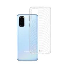 3MK Silikonski etui Armor za Samsung Galaxy S20 - prozoren