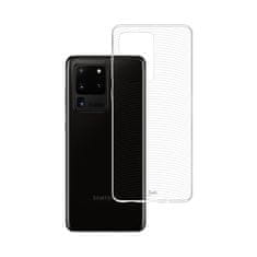 3MK Silikonski etui Armor za Samsung Galaxy S20 Ultra - prozoren