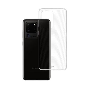 3MK Silikonski etui Armor za Samsung Galaxy S20 Ultra - prozoren