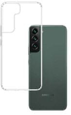 3MK Silikonski etui Armor za Samsung Galaxy S22 - prozoren