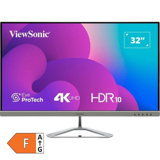 Viewsonic VX3276-4K-MHD-2 81,3cm (32") UHD VA DP/HDMI HDR10 zvočniki monitor