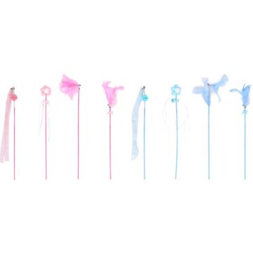 Igrača mačka Dutchy 53cm mix Flamingo